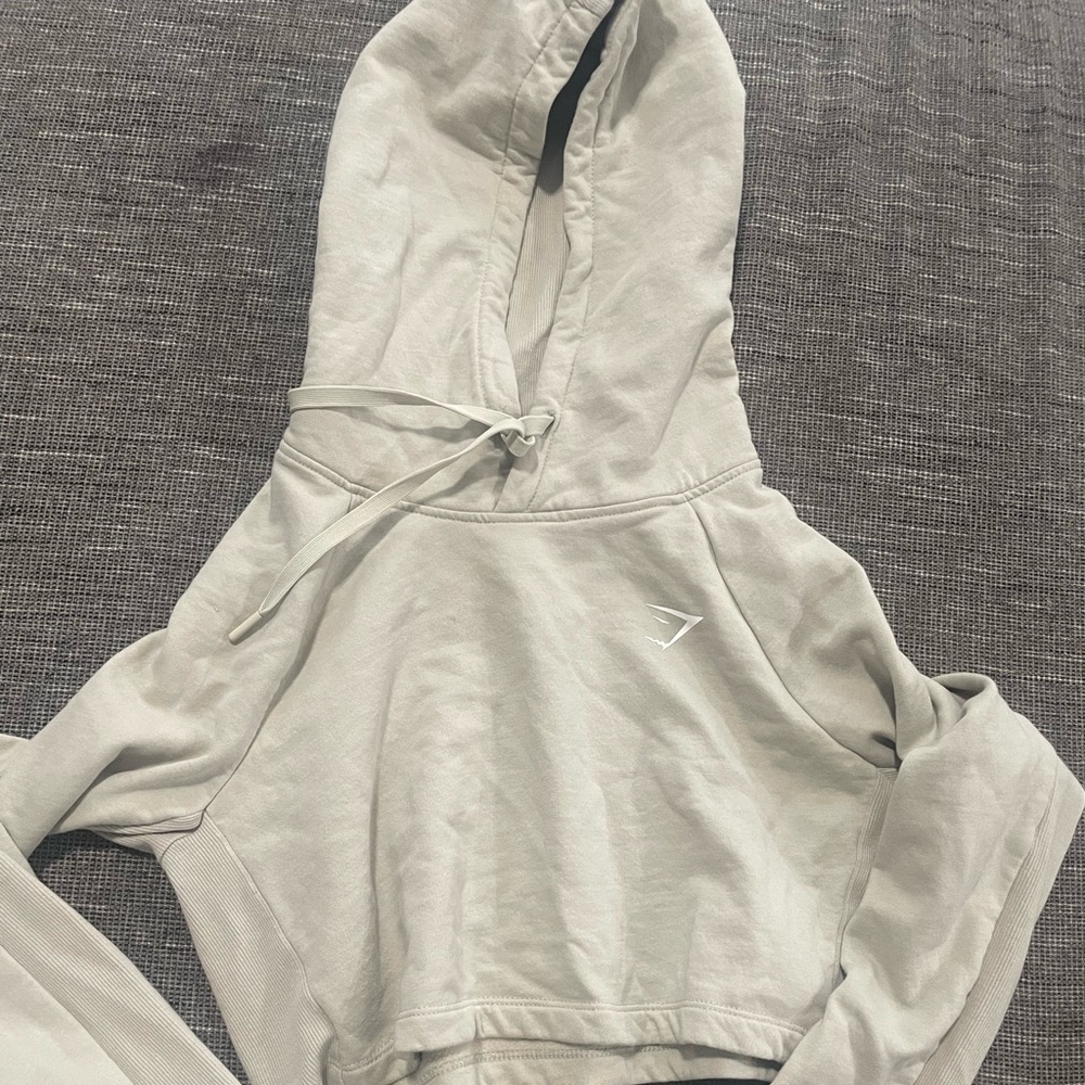 Gymshark cropped hoodie